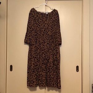 Ava & Viv Leopard Print Dress
